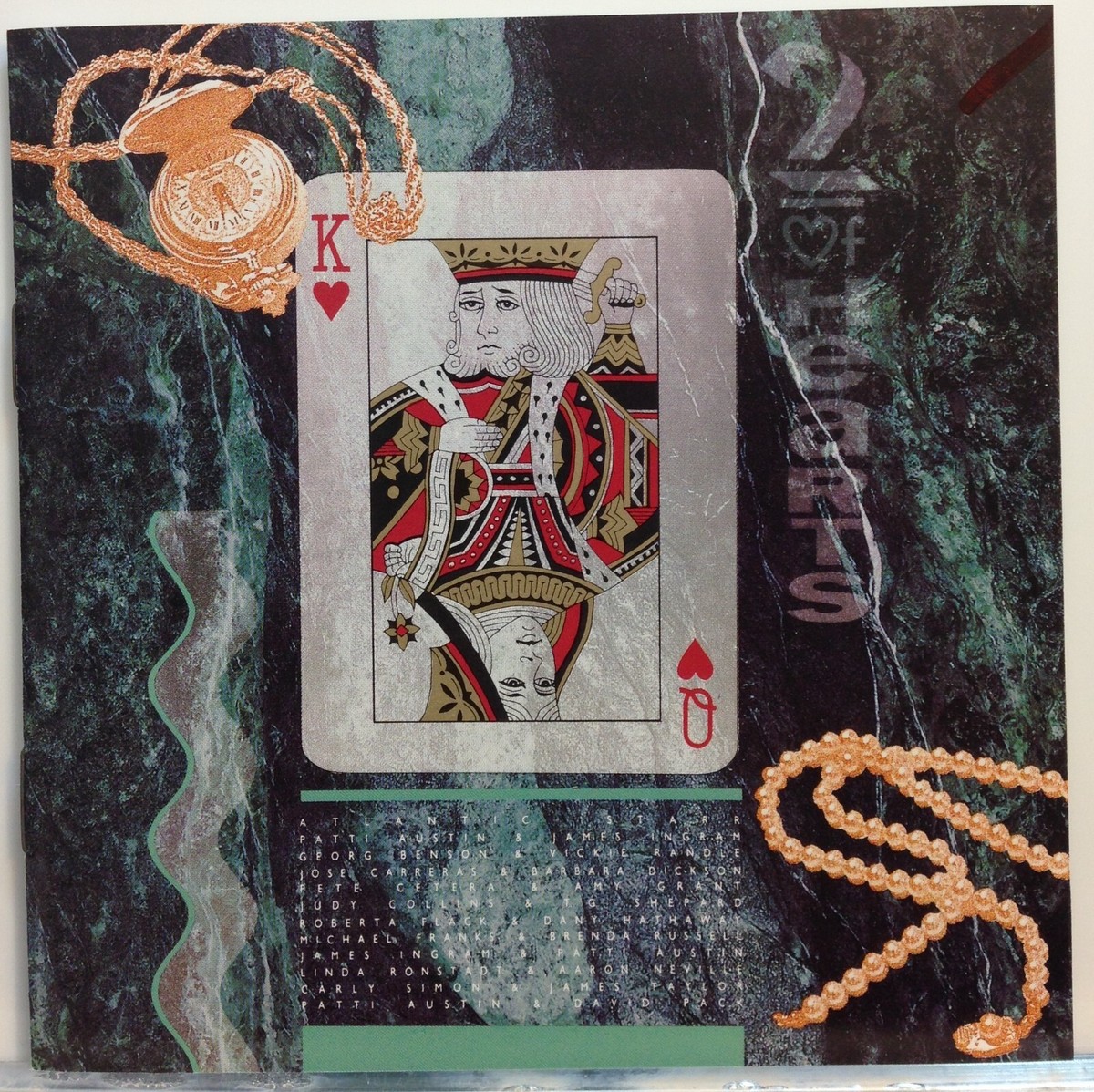 2 of Hearts (CD WEA) Michael Chang UFO Production Team *Rare* Out 