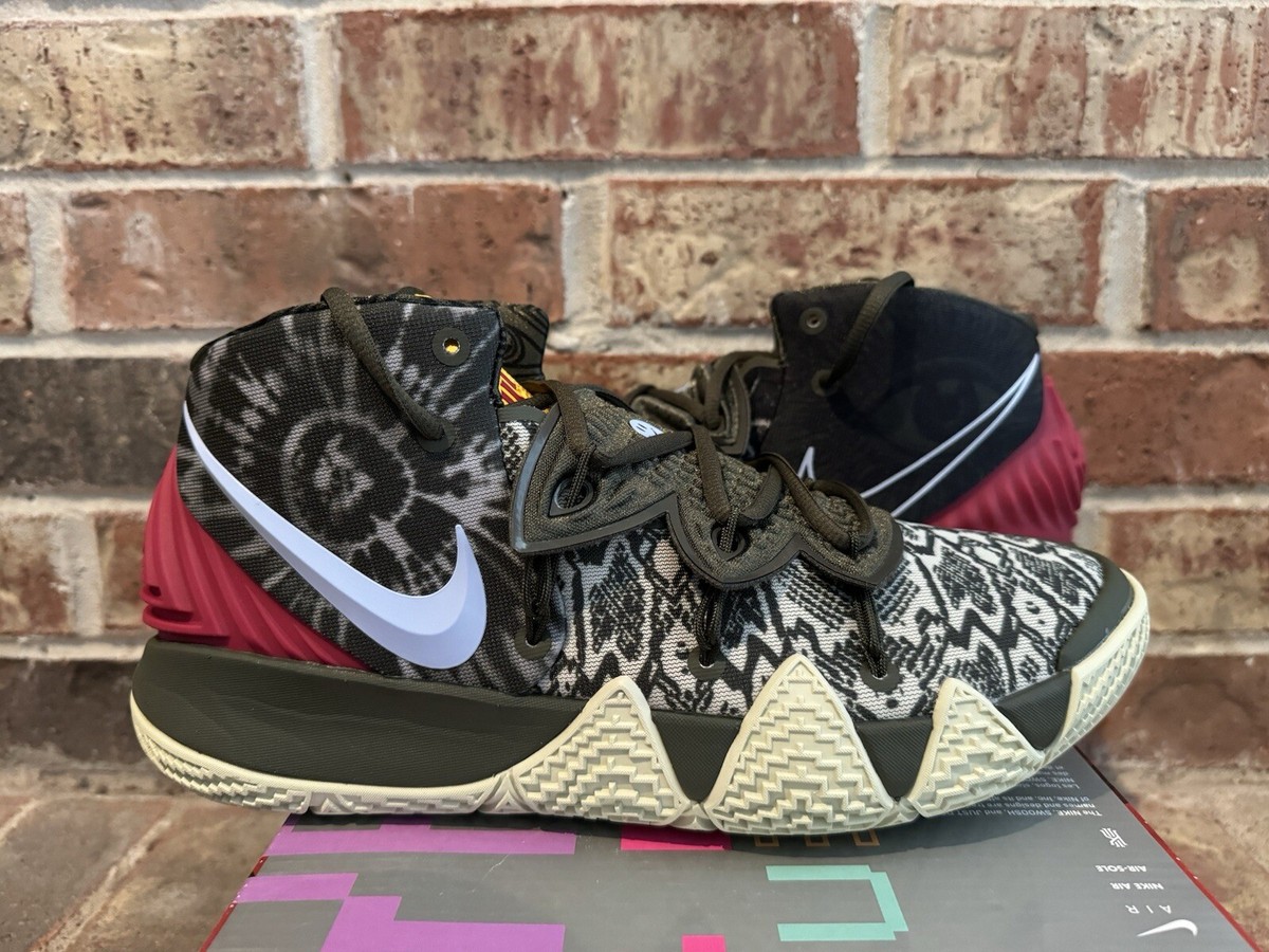 New 10.5 Nike Kyrie Kybrid S2 What The Camo Basketball Shoes