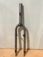 RAW Chromoly Bicycle Fork 1-1/8" Threadless w/Pivot for 29" Bike Cruiser BMX