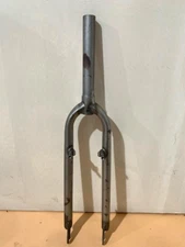 RAW Chromoly Bicycle Fork 1-1/8" Threadless w/Pivot for 29" Bike Cruiser BMX