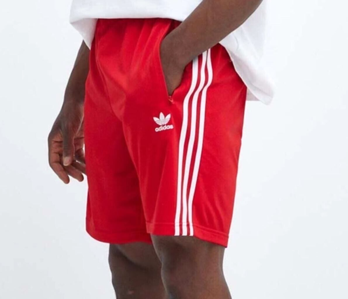 NEW MENS ADIDAS ORIGINALS FIREBIRD TREFOIL SHORTS ~SIZE XL