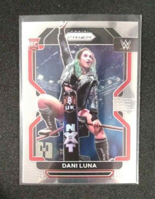 2022 WWE Panini Prizm dani Luna Rookie Card RC 1ST Prizm Debut NXT UK Mint
