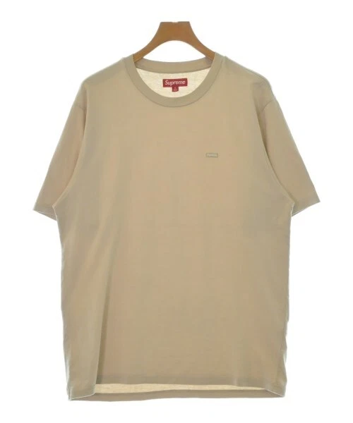 T shirt Supreme/coupe et couture beige M 2200498725012