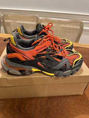 Balenciaga Track 2.0 Rubber Casual Clunky Sneaker 568614W2GN37560