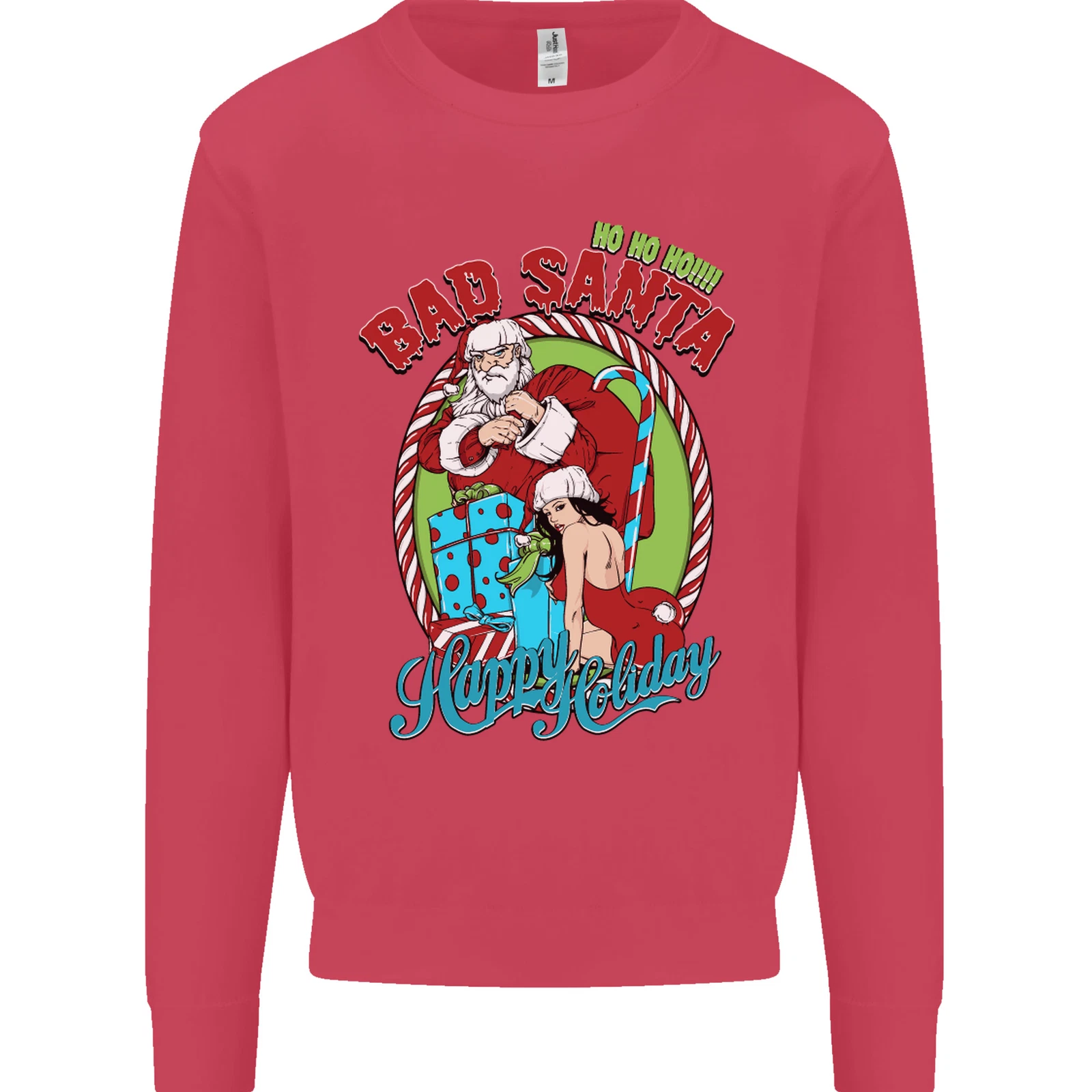 Christmas Bad Santa Funny Xmas Sweatshirt