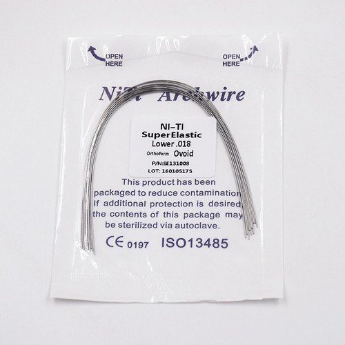 Dental Orthodontic Bracket/Buccal Tube/NITI Arch Wire/Ligature Tie/Elastics Band - Afbeelding 88 van 245
