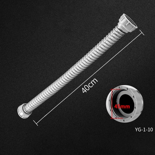 Flexible and Expandable Drain Pipe Tube For Kitchen Bathroom Sink Sewer Drain - Picture 10 of 18