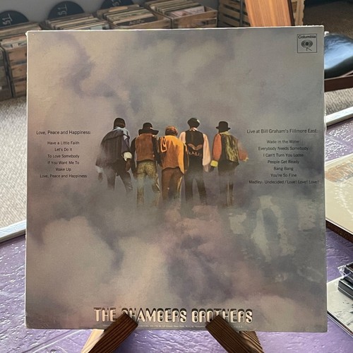The Chambers Brothers Love Peace and Happiness 2x LP Columbia KGP 20 SEALED new - 第 2/2 張圖片