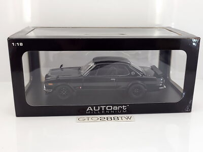 AUTOart 1/18 日産スカイラインGT-R (KPGC10) Tuned AUTOart Highly detailed die-cast model Nissan Skyline GT-R