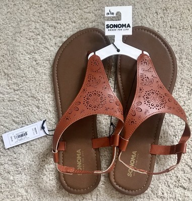 kohls womens flat sandals