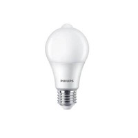 Philips Bewegungsmelder LED Lampe E27 Sensor 8W 806Lm Warmweiss 2700K Wie 60W