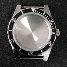 41MM Stainless Steel Sapphire Glass Watch Case for NH35 NH36 Watch Movement