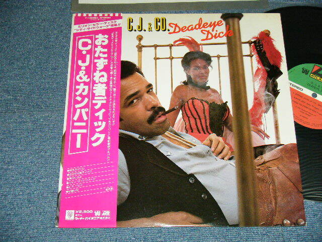 kcdmjadjページ C. J. & Co. C.J. & Co Japan 1978 P-10556A NM LP+Obi DEADEYE DICK