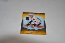 2008-09 Upper Deck Ovation hockey card # 111 Jonathan Toews Chicago blackhawks
