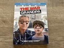 The War With Grandpa Blu-ray DVD Digital New Sealed