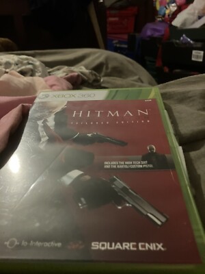 Hitman Absolution Tailored Edition (Xbox 360)