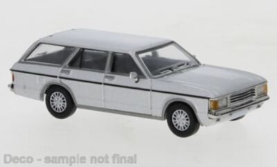 PCX Premium Classics PKW Ford Granada MK I Turnier, silber, 1974 870406