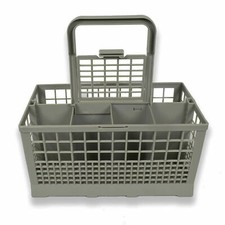 Universal Dishwasher Cutlery Basket Suits Many Brands 240mm X 135mm X 215mm Cage