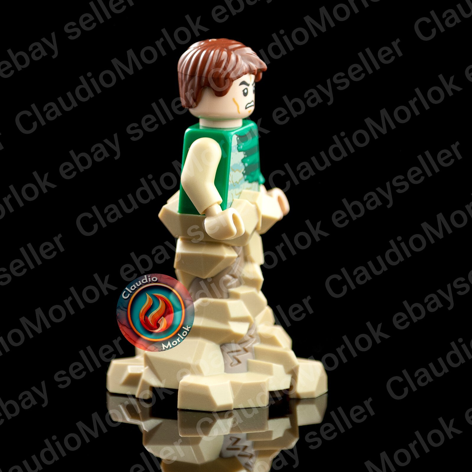 Minifigure LEGO Sandman Marvel Spider-Man foto 4