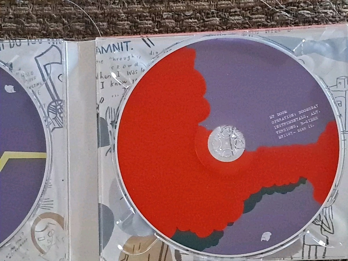 洋楽 OPERATION DOOMSDAY DELUXE EDITION 2CD Operation: Doomsday (Deluxe CD) – GASDRAWLS