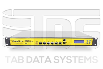 AppNeta Pathview RackAppliance R40 Monitoring Point Appliance | eBay