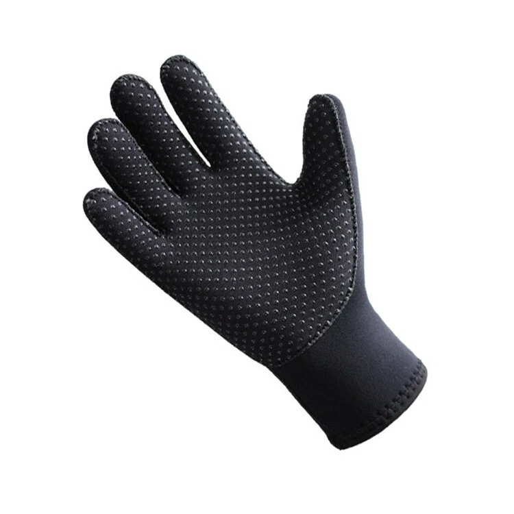 3MM Neoprene Wetsuit Gloves Scuba Diving Surfing Snorkeling Kayaking Cold-proof - Image 2 of 4