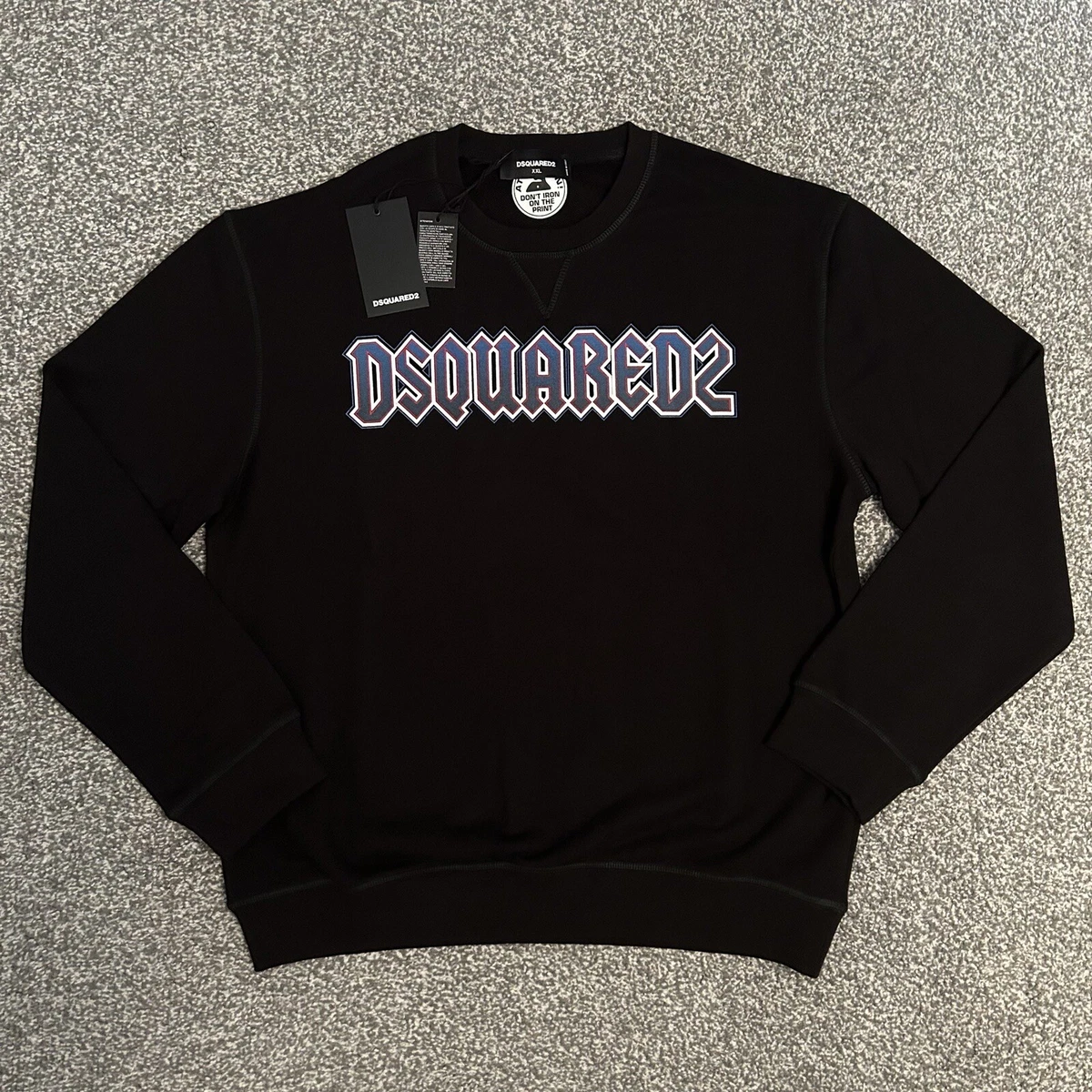 Dsquared2 clearance tape jumper