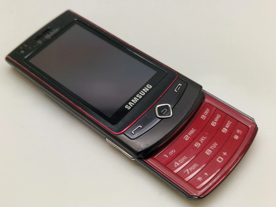 (T-MOBILE/EE/VIRGIN) Samsung Tocco Ultra S8300 Grey Mobile Phone, photo 1 of 5