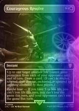 Courageous Resolve (506/597) LTC LP FOIL