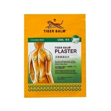 5 Packs X 10cm x 14cm Tiger Balm MEDICATED PLASTER Relief of Muscular Pains