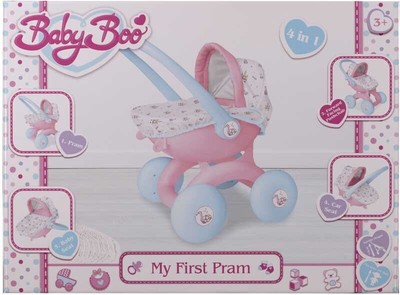 baby's first pushchair