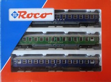 Roco    144137   (Spur H0)   Wagen - Set  Liegewagen + OVP - unbneutzt