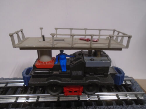 1960'S VINTAGE LIONEL #69 O SCALE MOTORIZED MAINTENANCE CAR BUMP-N-GO REVERSING - Picture 3 of 5