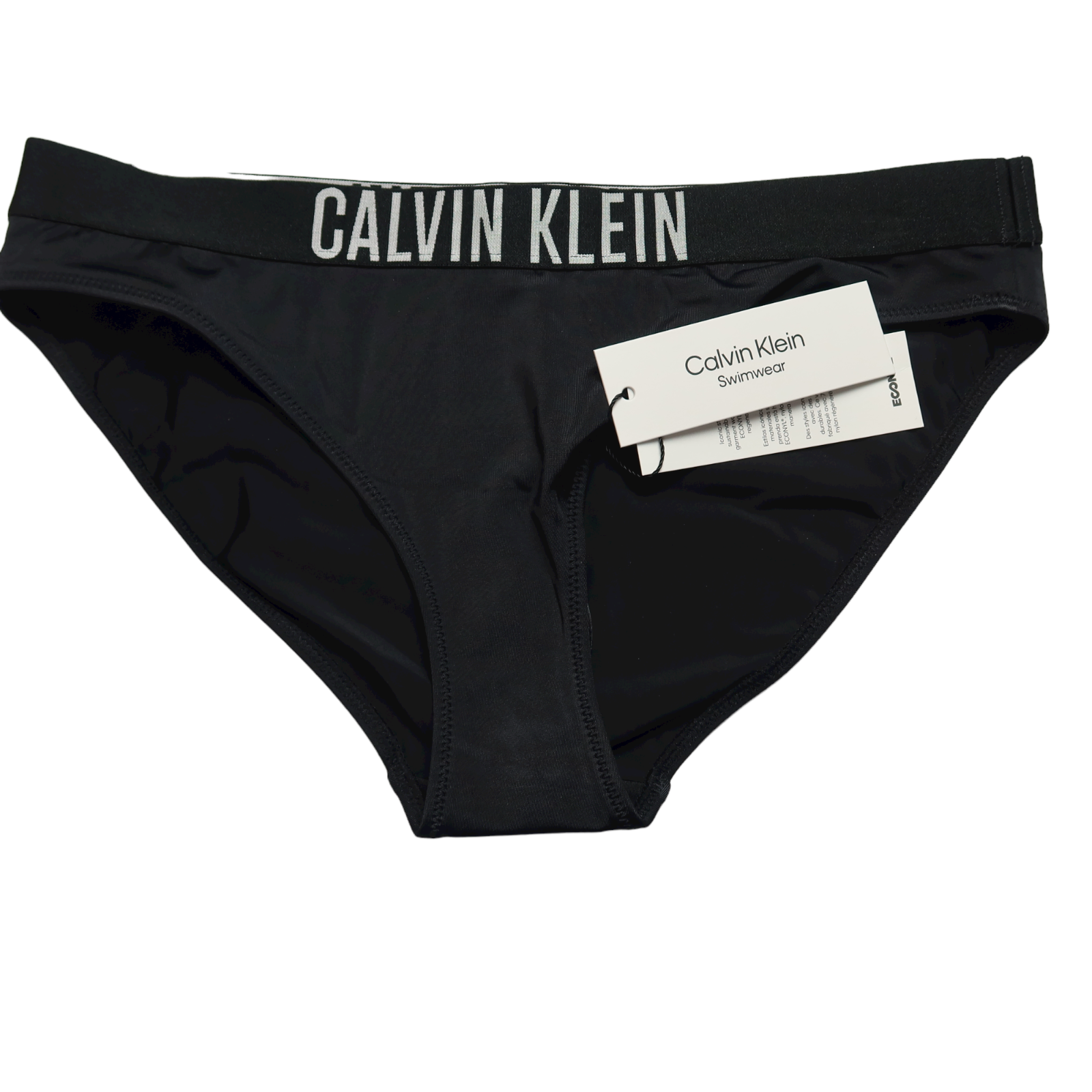 Calvin Klein Women's Intense Power Bikini Bottoms - Black - Size S - Image 2