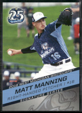 Mstt Manning 2018 West Michigan Whitecaps Team Set