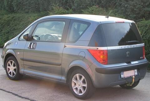 Attelage Peugeot 1007 pour éliminer le manque de coffre Westfalia RDSO