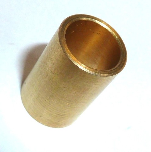 BRASS PIVOT BUSH 10.0 OD 6.0 ID LENGTH 15.0mm M6 insert CNC TURNING BRAKE pivot