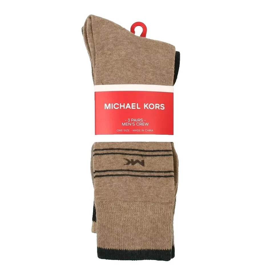 Calcetines de algodón para hombres Michael Kors