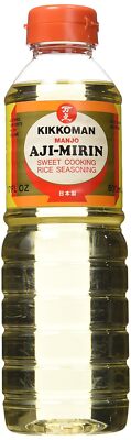 Kikkoman Aji Mirin Sweet Rice Wine Sauce 17 Fl Oz Essential For Japanese Cooking