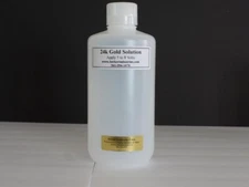 32oz 24K Green Gold plating Solution, plating Machine Solution, GREEN GOLD
