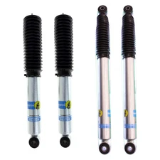 Bilstein 5100 Front & Rear Shocks Modified Suspension for Silverado Sierra HD