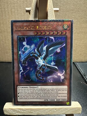 YuGiOh! Parallel eXceed MP24-DE050 Quarter Century Secret Rare!