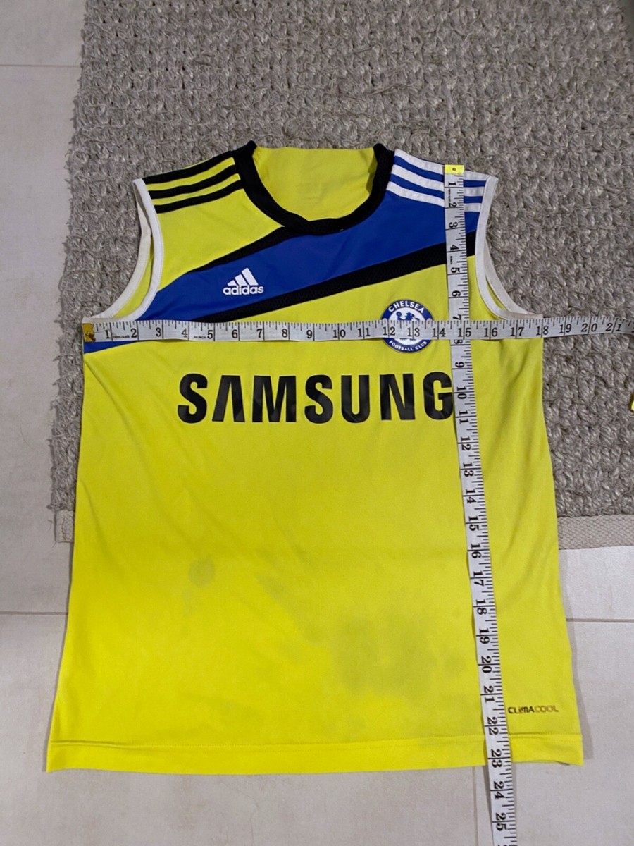 CHELSEA FC adidas サッカーユニフォーム　上下セット　Oサイズ adidas CHELSEA ユニフォーム M サッカー プレミアリーグ