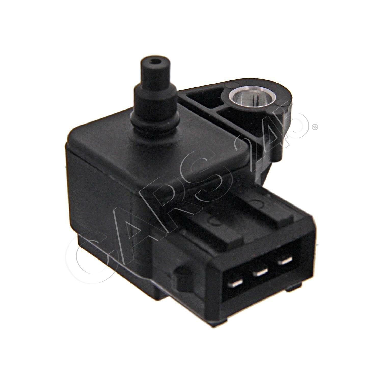 FEBI Ladedruck Saugrohrdrucksensor Metall Für BMW X3 X5 E46 E53 