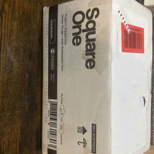 Square One Kickstarter Master Edition + Joker Expansion + Joker Ambassador Pack