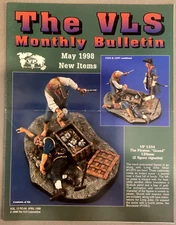 The VLS Monthly Bulletin Volume 13 #4 April 1998 May Releases Model Verlinden