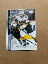 Upper Deck Hockey NHL MVP 2020-21 Tomas Nosek Golden Knights - 1 Card