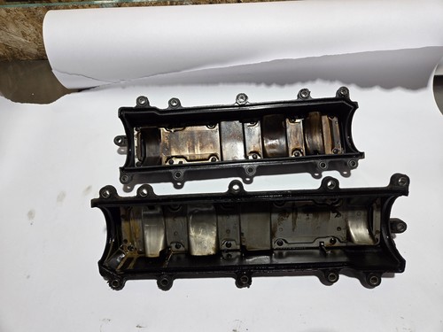 88-95 Toyota 4Runner Pickup T100 3.0L V6 3VZE 3VZFE VALVE COVER SET LEFT RIGHT 3 - Picture 4 of 5