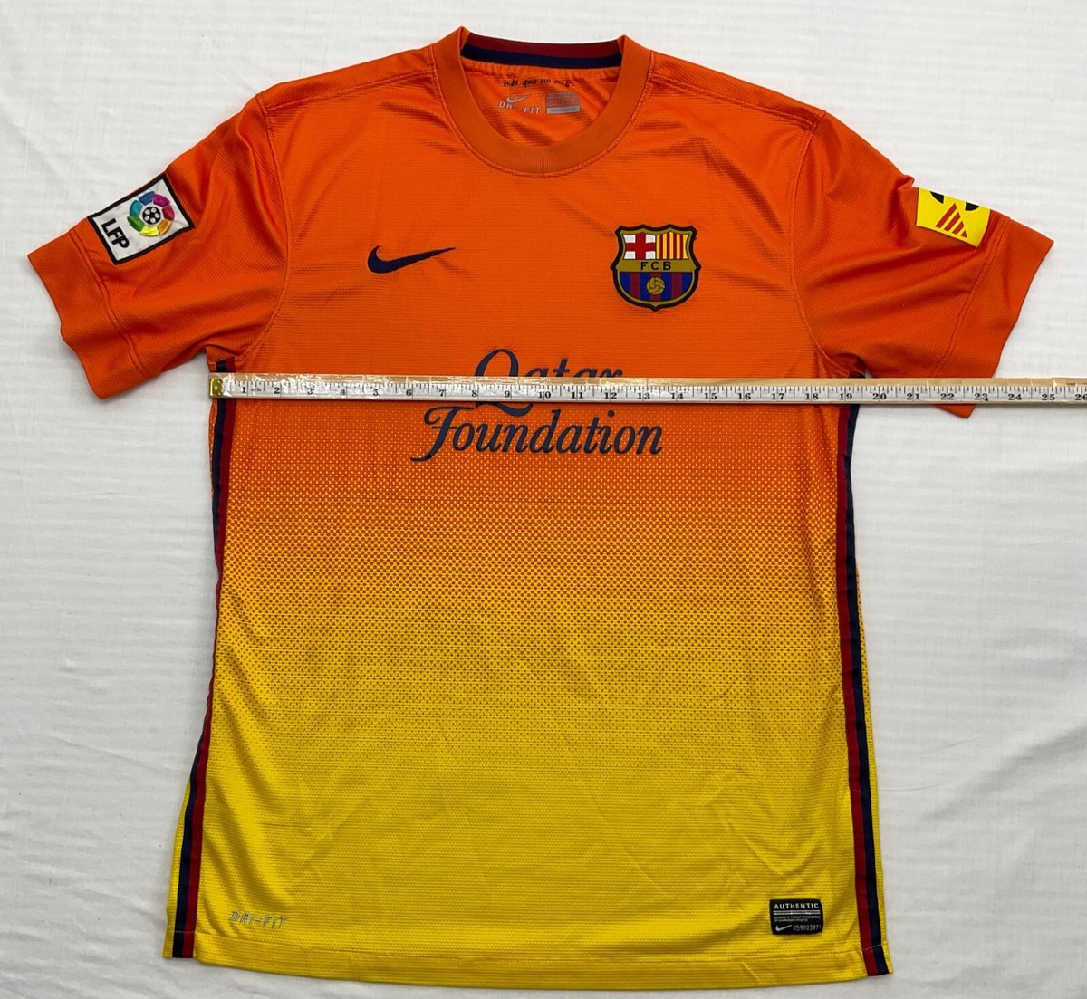 Nike FC Barcelona 2012 2013 Away Football Shirt Soccer Jersey NEW