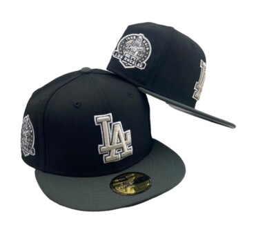Los Angeles Dodgers 60Th Years path New Era 59 fifty fitted hat